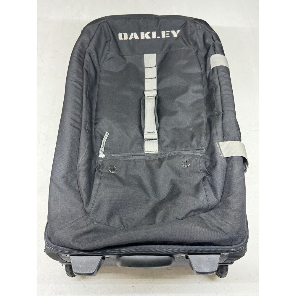 OAKLEY Luggage Wheeled rolling gear bag Split Duffle Bag Suitcase LARGE 29”